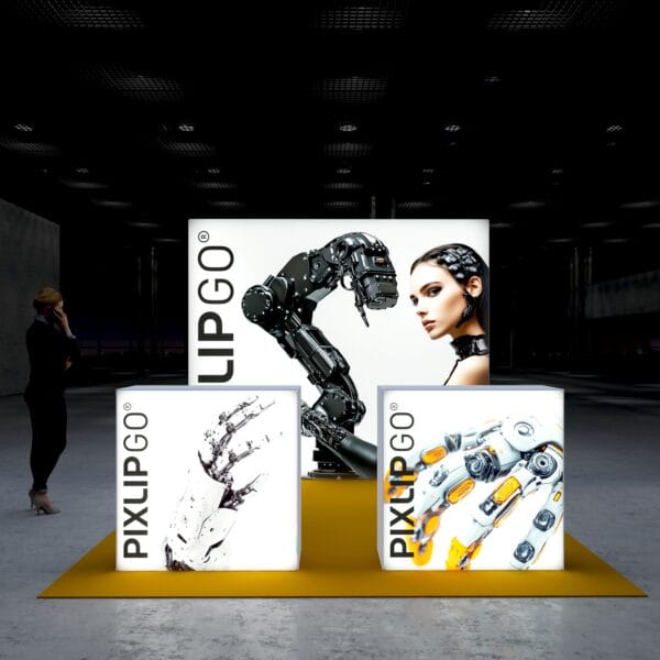10x10 Booth Backlit Display Kit 06 - Image 3