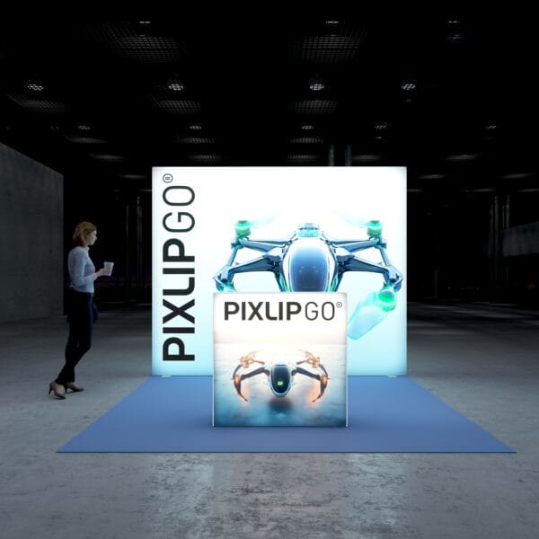 10x10 Booth Backlit Display Kit 01 - Image 3