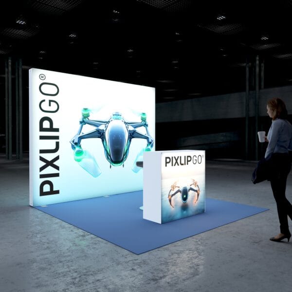 10x10 Booth Backlit Display Kit 01 - Image 2