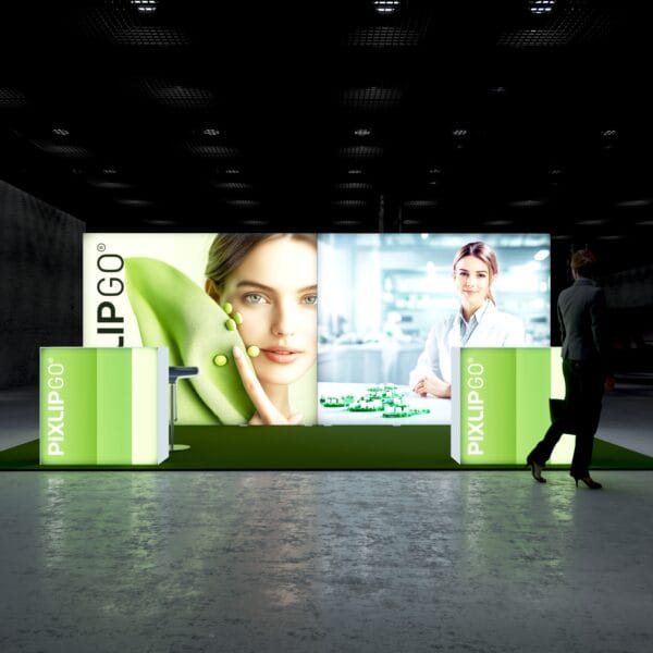 10x20 Booth Backlit Display Kit 01 - Image 3