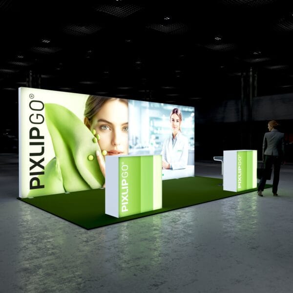 10x20 Booth Backlit Display Kit 01 - Image 2