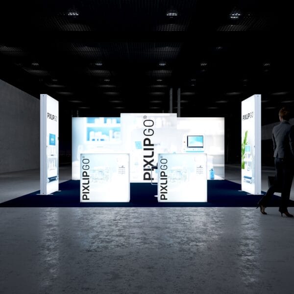 20x20 Booth Backlit Display Kit 01 - Image 3