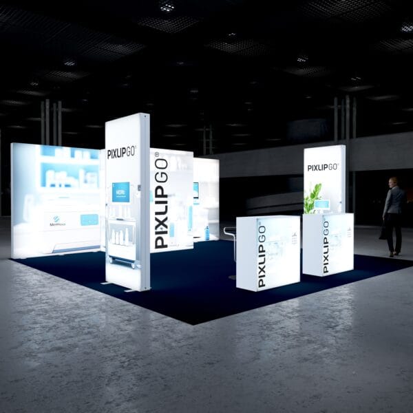 20x20 Booth Backlit Display Kit 01 - Image 2
