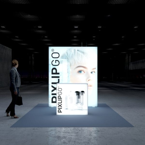 10x10 Booth Backlit Display Kit 04 - Image 3
