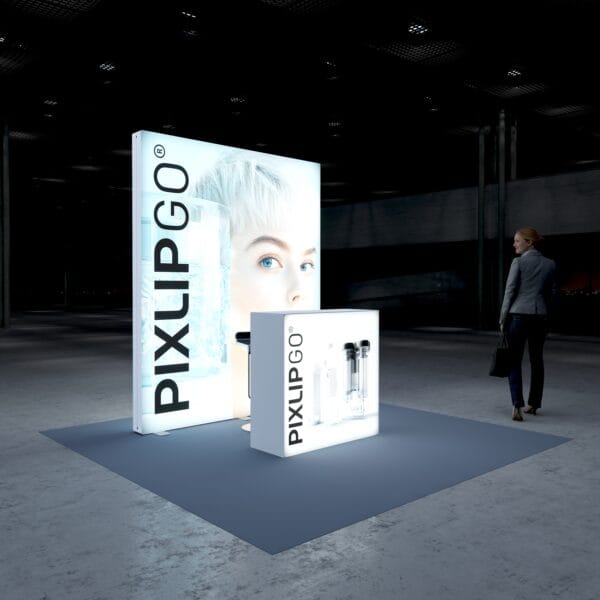 10x10 Booth Backlit Display Kit 04 - Image 2