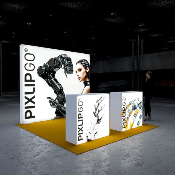 10x10 Booth Backlit Display Kit 06 - Image 2
