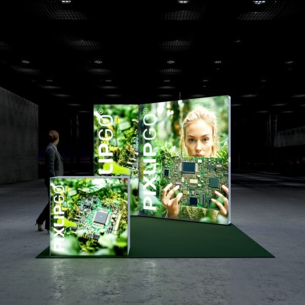 10x10 Booth Backlit Display Kit 07 - Image 3