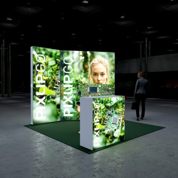 10x10 Booth Backlit Display Kit 07 - Image 2