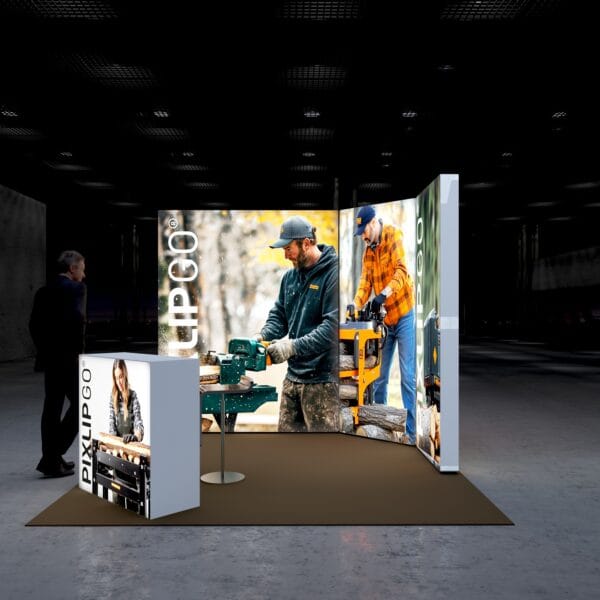10x10 Booth Backlit Display Kit 08 - Image 3