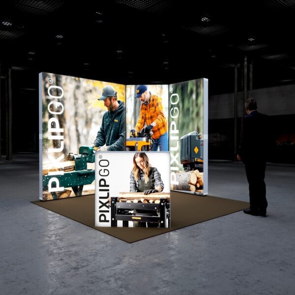10x10 Booth Backlit Display Kit 08 - Image 2