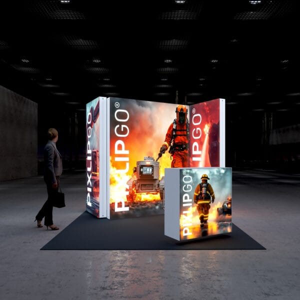 10x10 Booth Backlit Display Kit 09 - Image 3