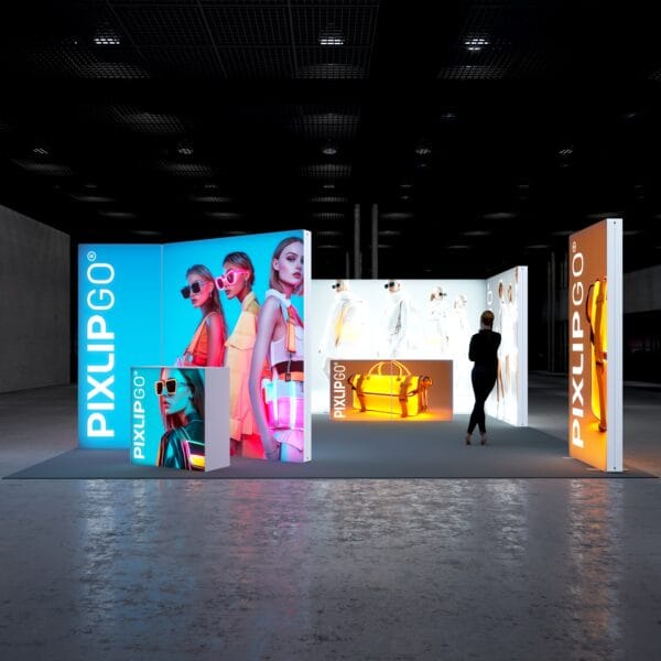 20x20 Booth Backlit Display Kit 09 - Image 3