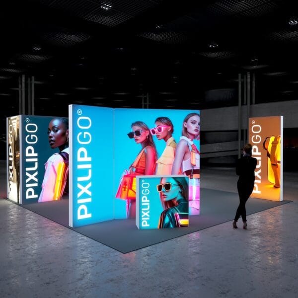20x20 Booth Backlit Display Kit 09 - Image 2