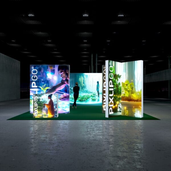 20x20 Booth Backlit Display Kit 08 - Image 3
