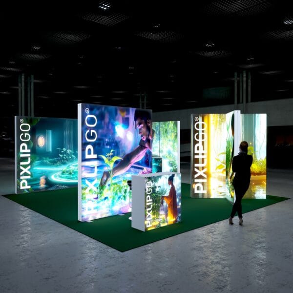 20x20 Booth Backlit Display Kit 08 - Image 2