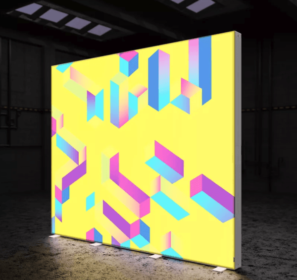 GO LIGHTBOX DISPLAY 117x96 (10ft)