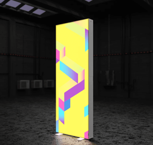 GO LIGHTBOX DISPLAY 33x96