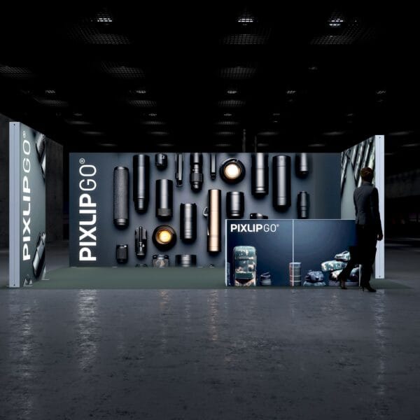 10x20 Booth Backlit Display Kit 02 - Image 3