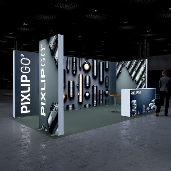 10x20 Booth Backlit Display Kit 02 - Image 2