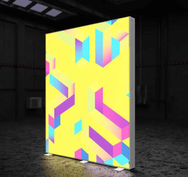 GO LIGHTBOX DISPLAY 78x96 (6,5ft)
