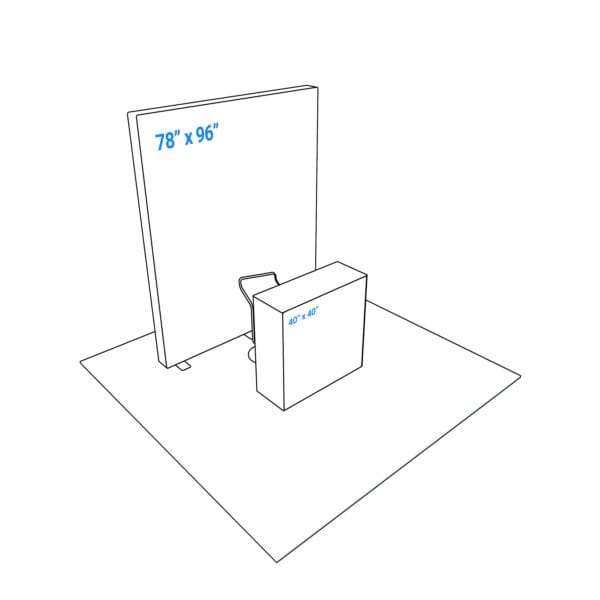 10x10 Booth Backlit Display Kit 04 - Image 4